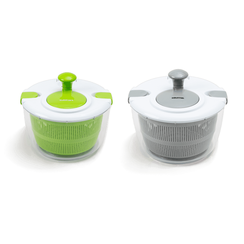 OXO Good Grips Salad Spinner 5 Quart Clear : arthritis friendly kitchen salad  spinner