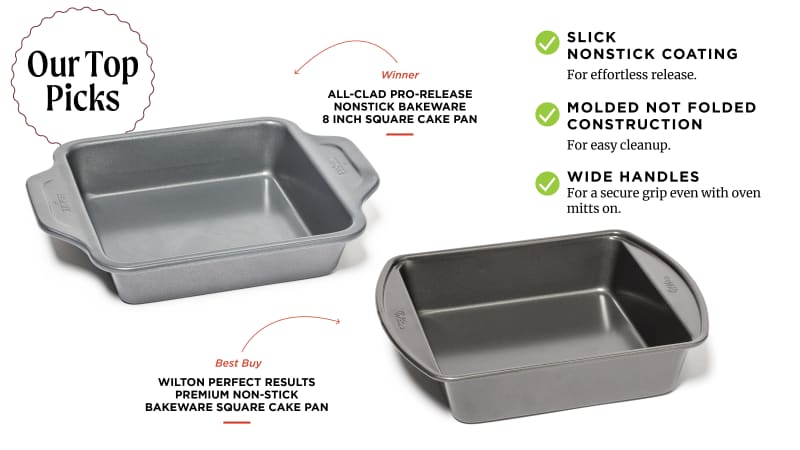 The Best 8-Inch Square Baking Pans