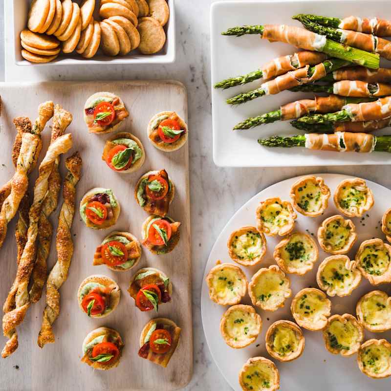 Stocking a Party Pantry