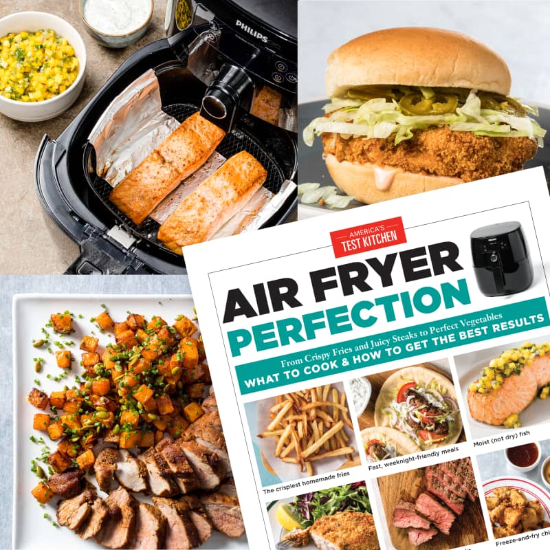 air fryer test