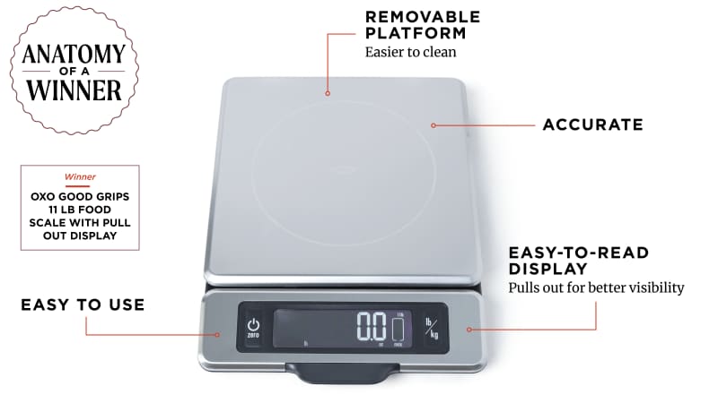 Oxo good grips 11 lb food scale hotsell