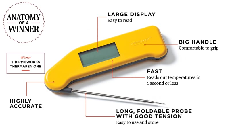 ThermoWorks Thermapen One $105.00 vs ThermoWorks $35.00 ThermoPop / Which  One Would You Buy? 