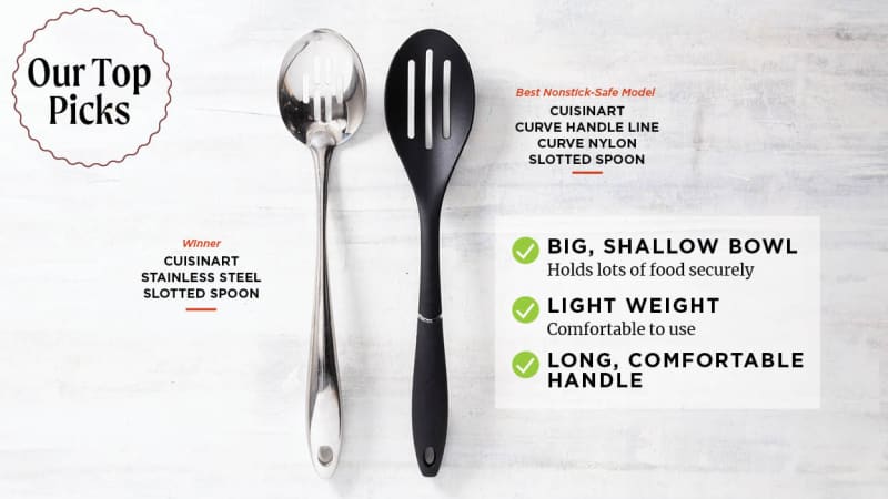 Material | The Slotted Spoon