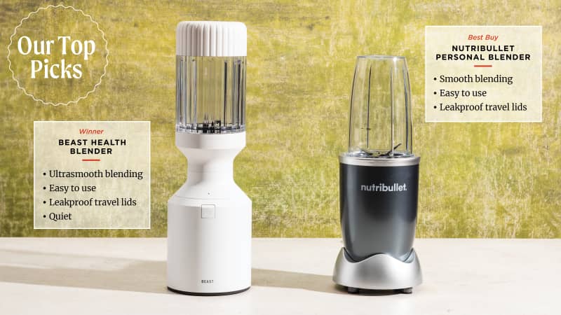 8 Best Personal Blenders of 2023 - Top-Rated Personal Blenders