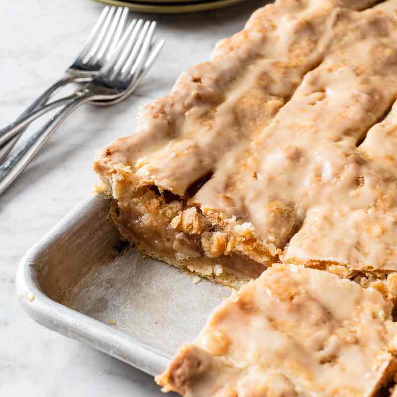 Can Any Pie Become a Slab Pie?