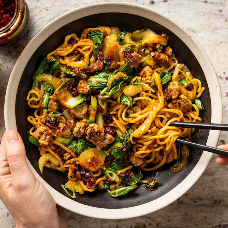 Chili Crisp Noodles