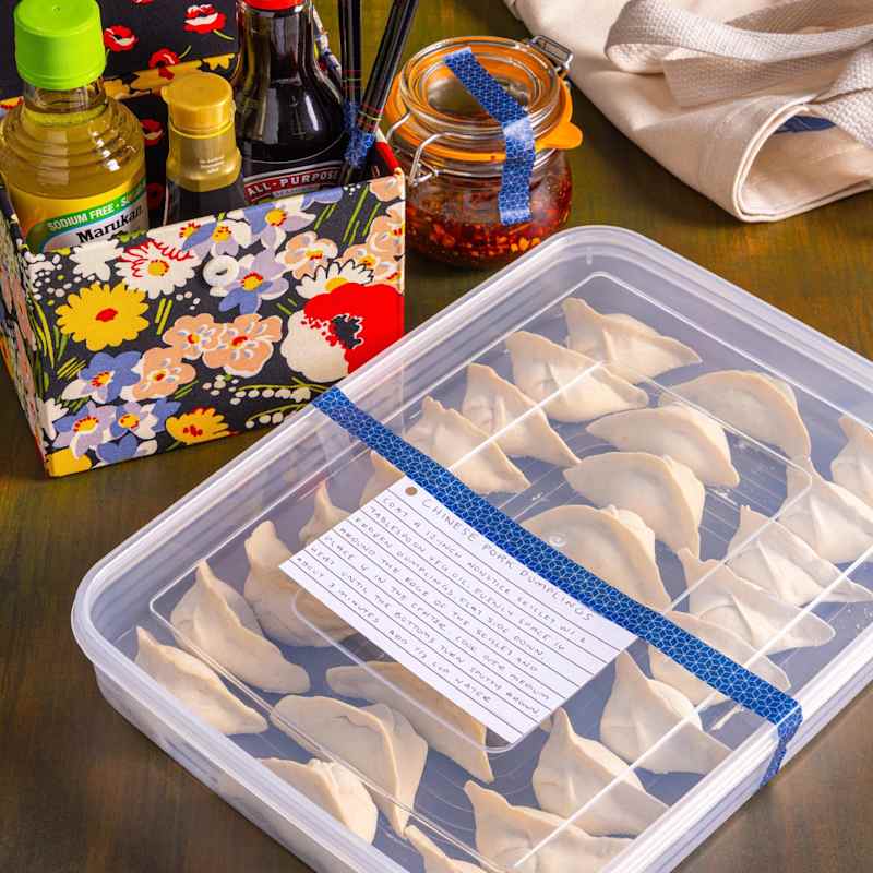 Storing Dumplings for Later
