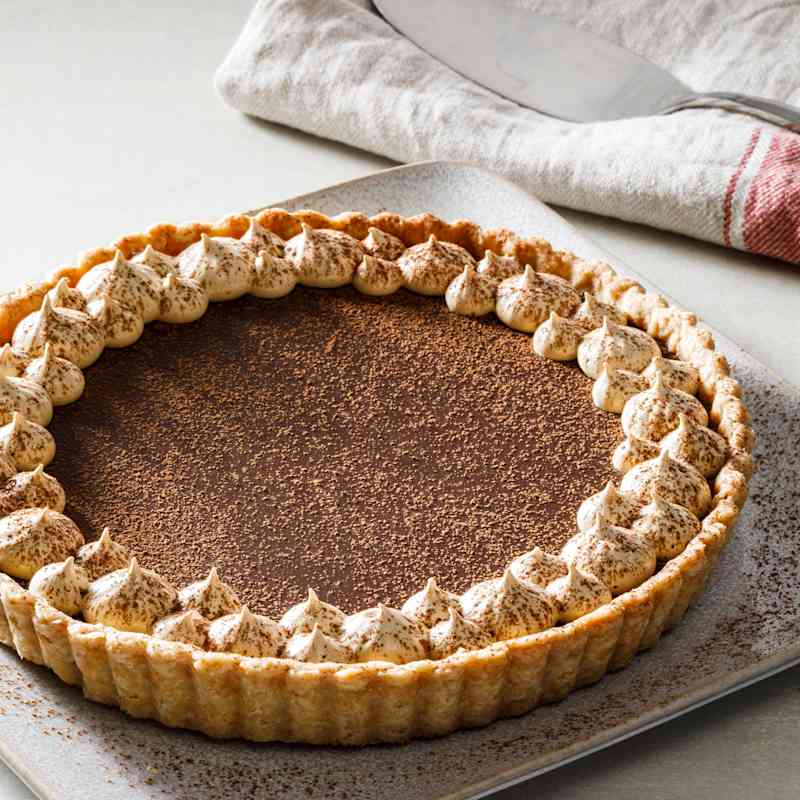 Chocolate-Espresso Tart