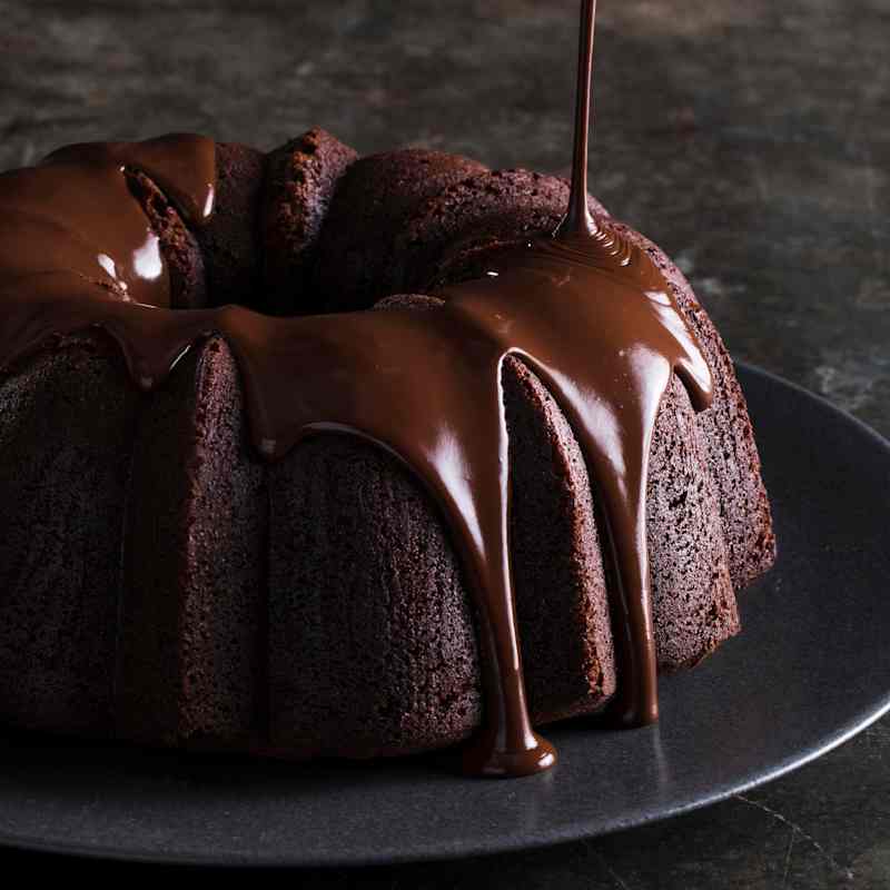 Chocolate Stout Bundt Cake