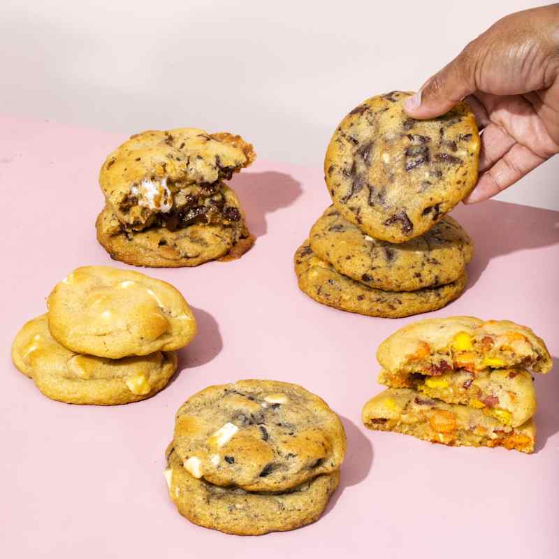 The 5 Core Cookie Baking Steps