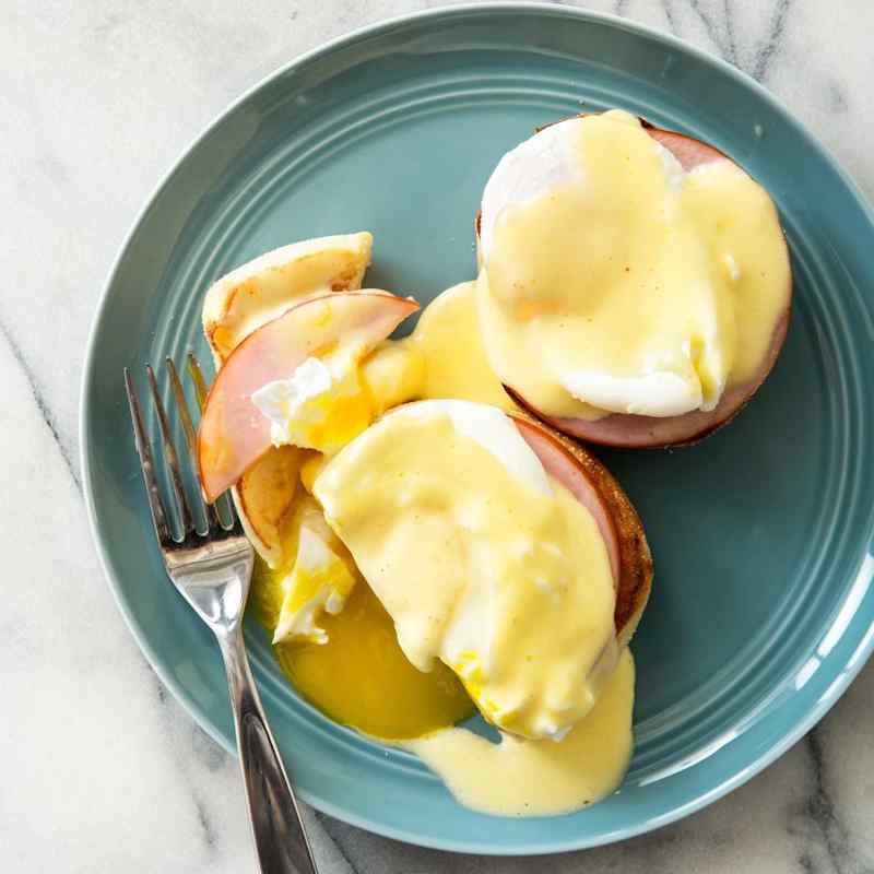 Foolproof Hollandaise Sauce