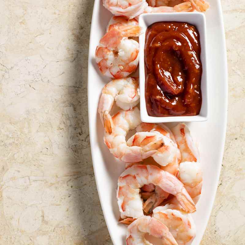 Poaching Shrimp for Shrimp Cocktail