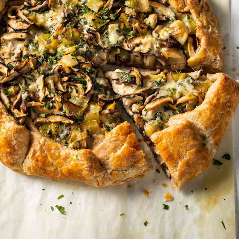 Savory Tarts and Galettes