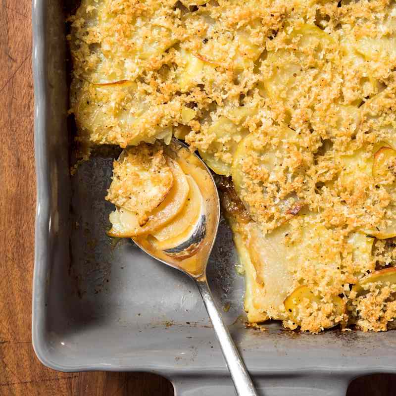 Potato Gratins