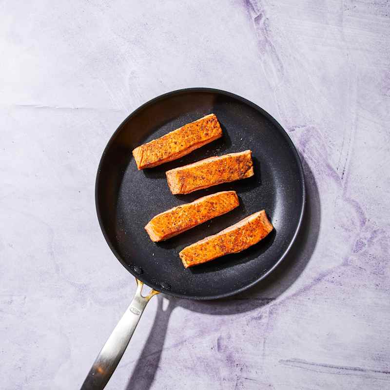 Pan-Seared Salmon