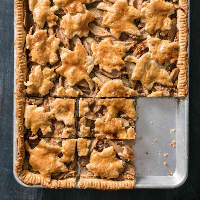 Getting Creative with a Double-Crust Slab Pie