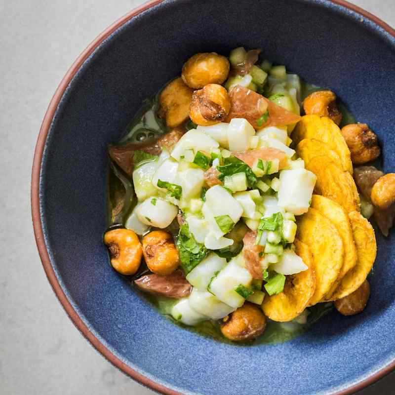 Scallop Ceviche