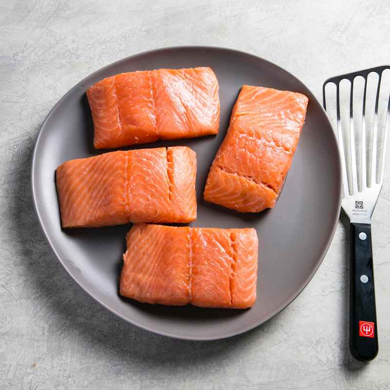 Salmon Varieties