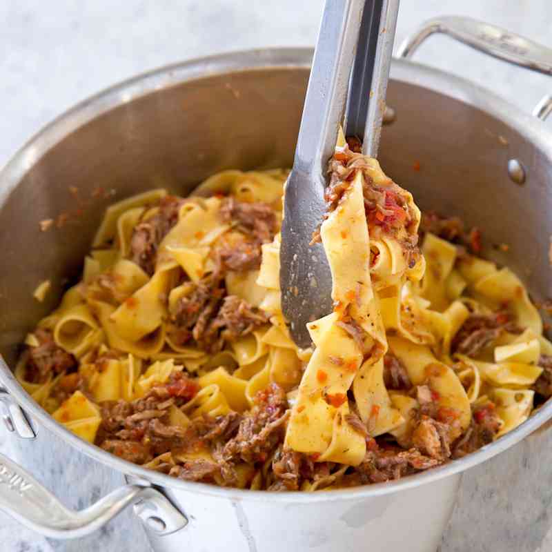 Pork Rib Ragu