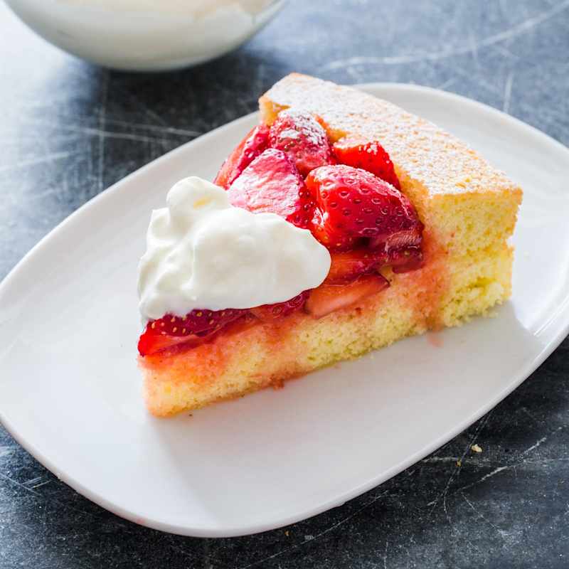 Getting to Know Chiffon and Genoise