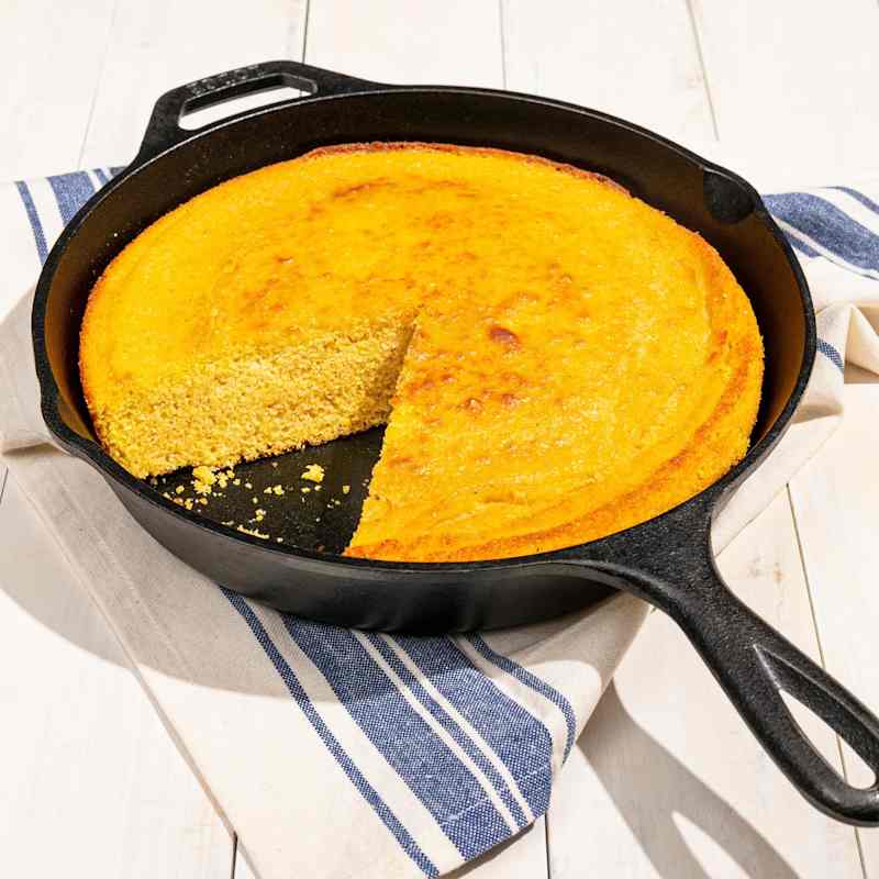 Southern-Style Skillet Cornbread