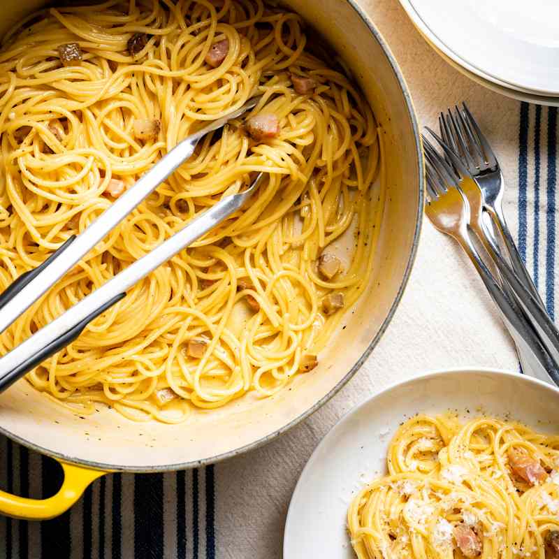 Spaghetti Carbonara
