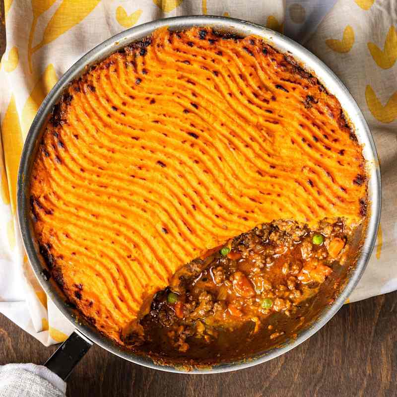 Sweet Potato Shepherd's Pie