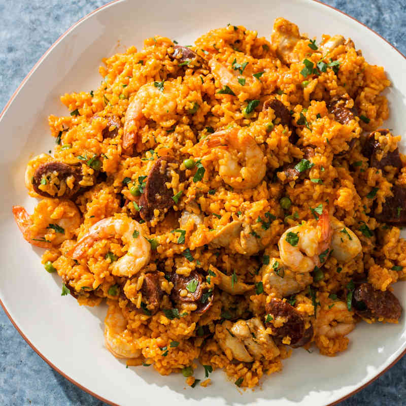 Weeknight Paella