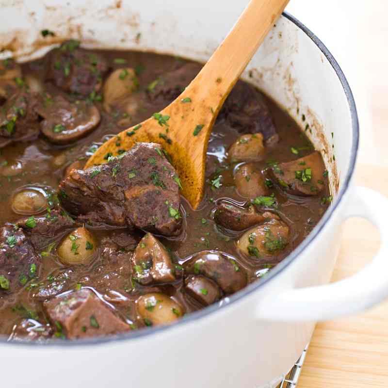 Modern Beef Burgundy
