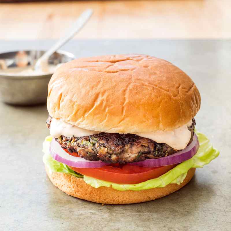 Vegan Black Bean Burgers