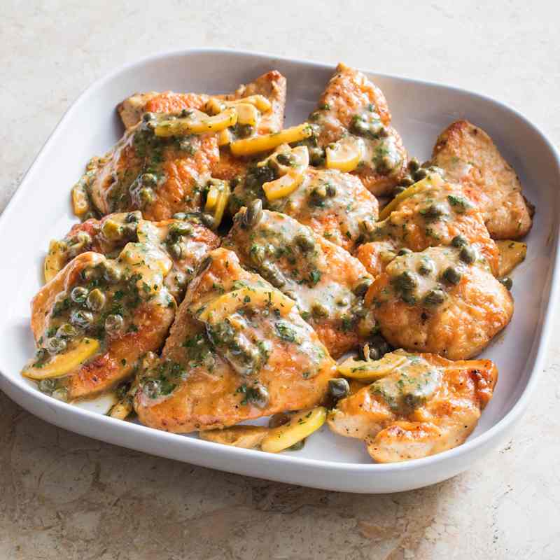 Chicken Piccata