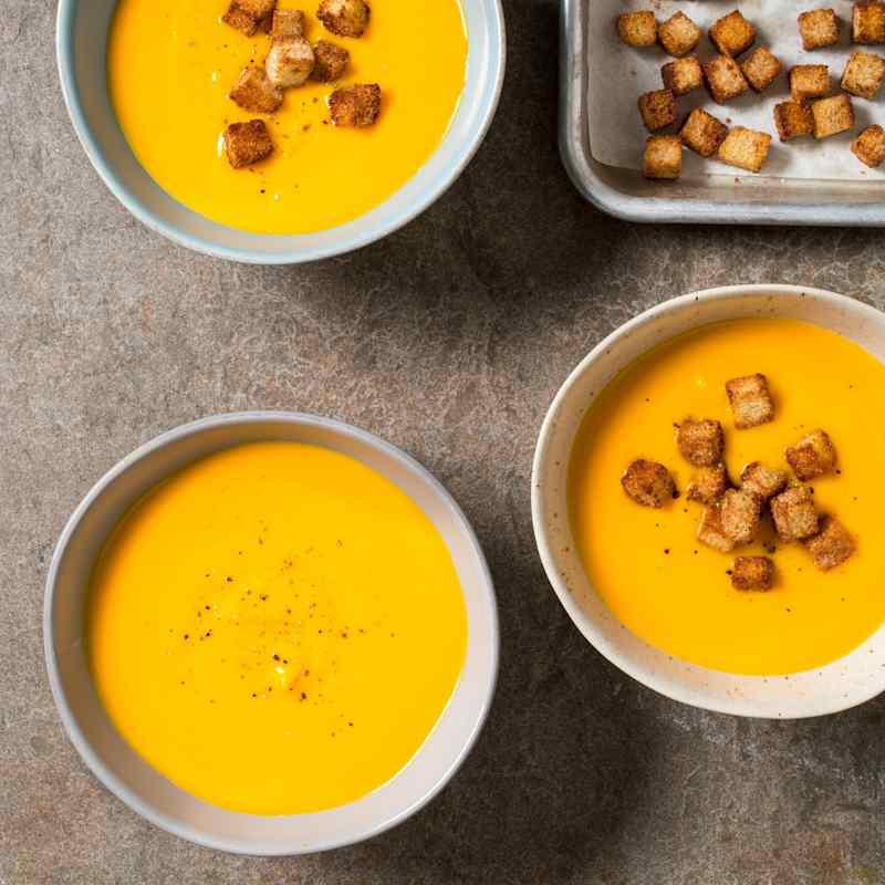 Silky Butternut Squash Soup