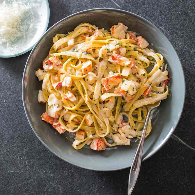 Lobster Fettuccine