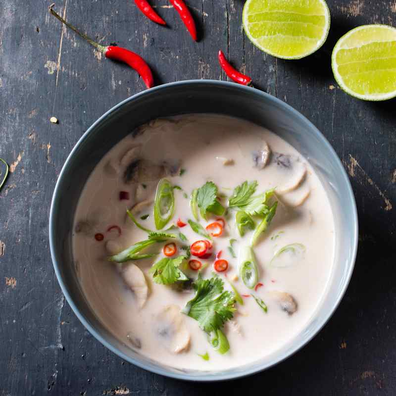Thai Chicken Soup