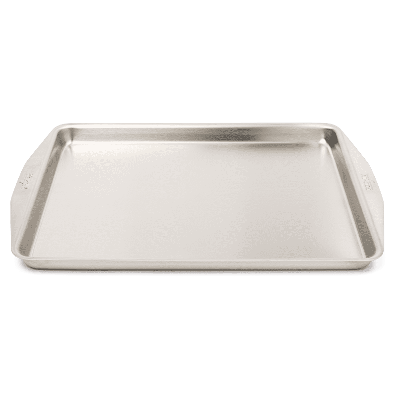 Sheet Pan Baking Sheets - 2 Pack Stainless Steel Baking Pans