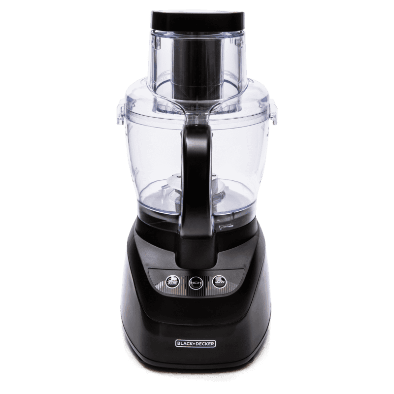 Black sales food processor