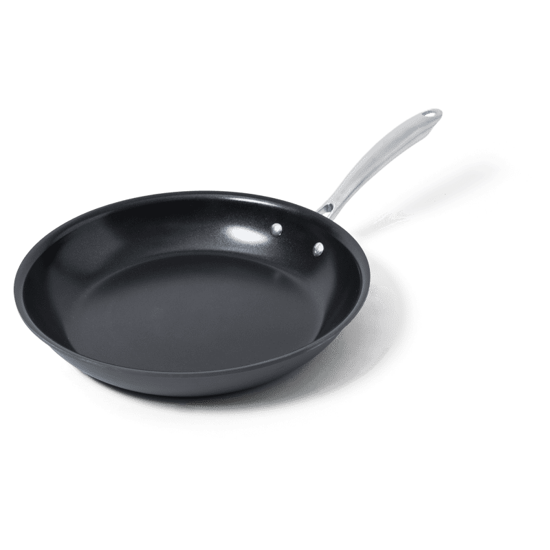 Stainless Steel Mira Series 12in Frypan - Ceramic