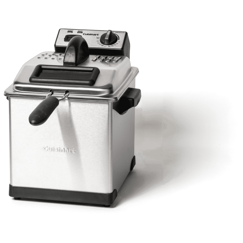 Cuisinart Compact Stainless Steel Deep Fryer | 2-Quart