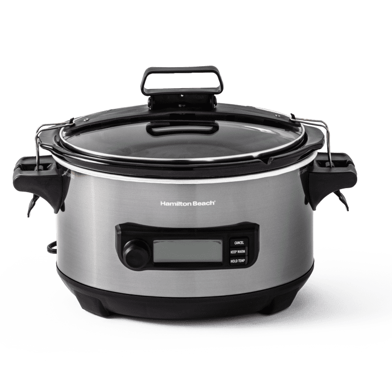 Hamilton Beach - 10 Quart Slow Cooker - Black