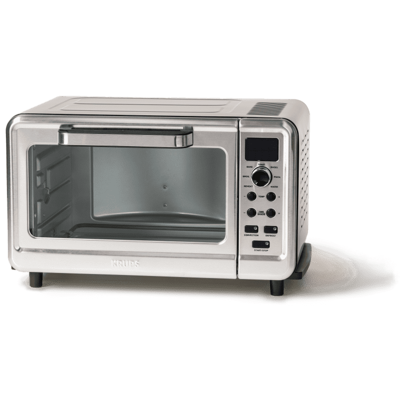 KRUPS 6 Slice Convection Toaster Oven with Digital Controls OK505D51  OK505D51