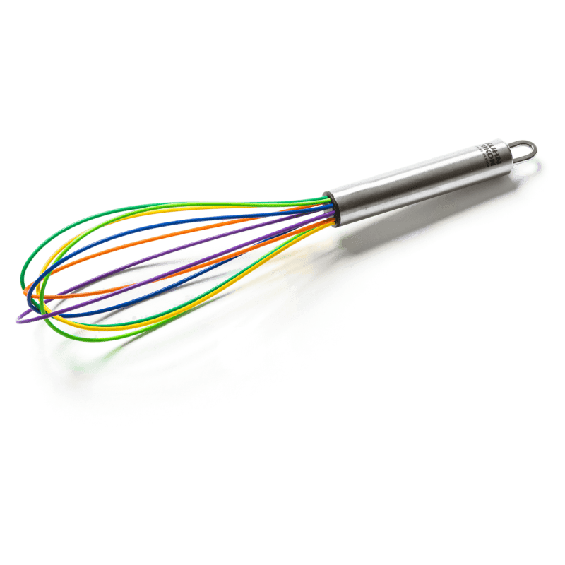 Rainbow Whisks, set of 2 - Whisk