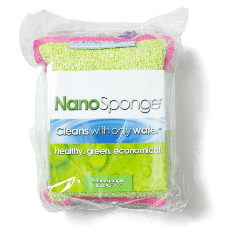 Nano Cleaning Sponges – Large Size 6″ x 4″ – NanoTowel