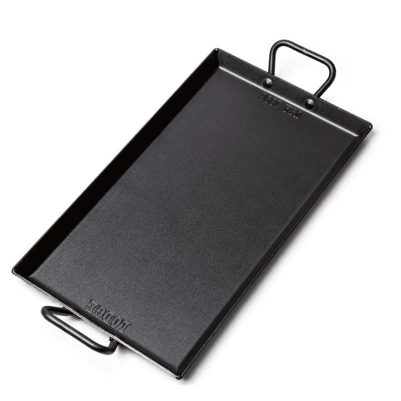 Lodge CRSGR18 Seasoned 18 x 10 Carbon Steel Griddle