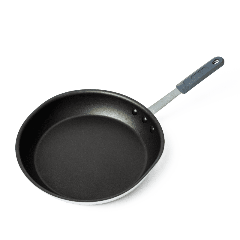 Cook N Home 02668 Ultra Granite Nonstick Skillet Fry Pan 12 Inches Black/White