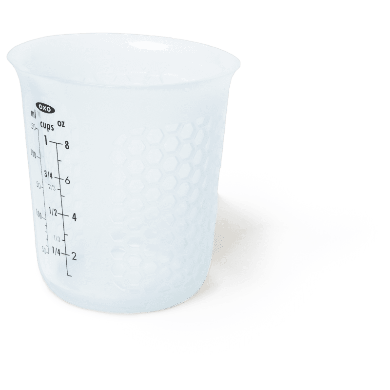 Silicone Measuring Cups Silicone Flexible Pour Cups With Marking