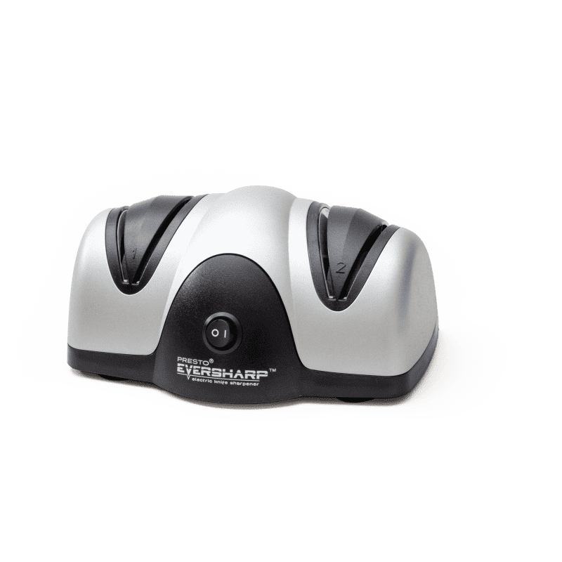 America's Test Kitchen - Today Only! 20% OFF the Chef's Choice Trizor XV  Knife Sharpener, our Highest-Rated Knife Sharpener:   With diamond abrasives and a spring-loaded chamber that precisely and  gently guided