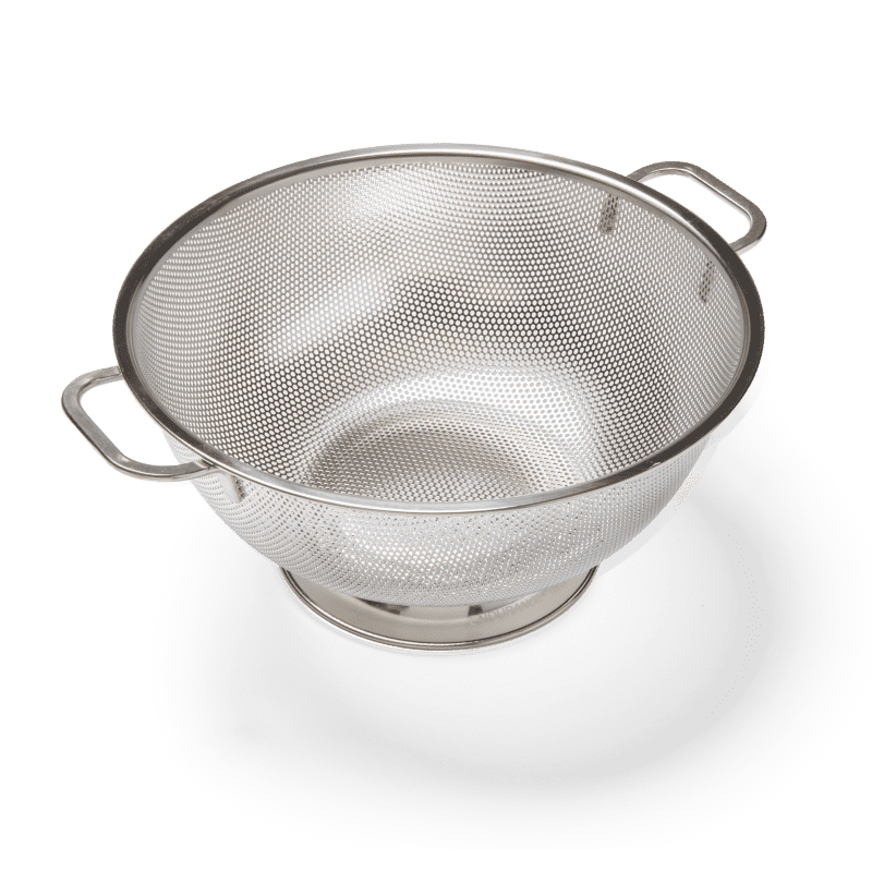 Best stainless steel colander discount