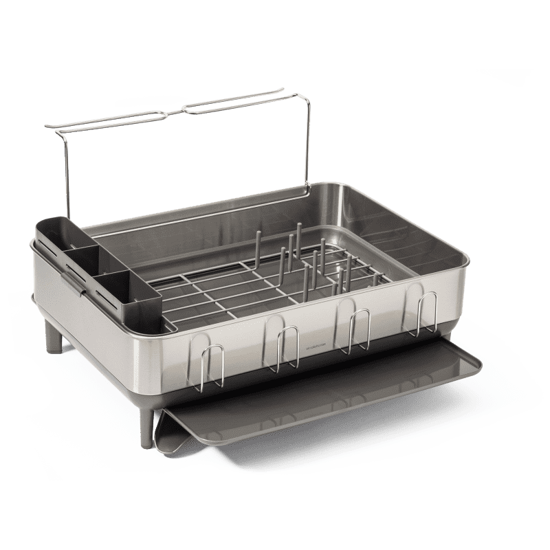 simplehuman Standard Steel Frame Dish Rack