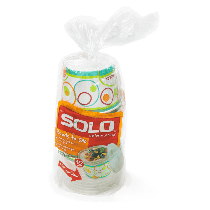 Solo Bowls to Go With Lid, 10 ct - Kroger