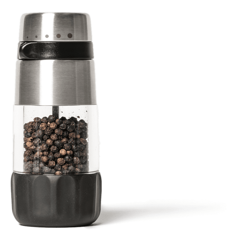  OXO Good Grips Salt and Pepper Grinder Set, Stainless